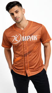 เสื้อเบสบอลทีมทันสมัยพร้อมลายพิมพ์แบบซับลิเมชั่นเต็มตัว เหมาะสำหรับลีกและสโมสร - Product Image 2