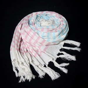 Stylish 100% Cotton Stripe Design Fouta <b>Towel</b> Super Dry Dry Cotton Turkish <b>Beach</b> <b>Towel</b> Manufacturer in India.. - Product Image 5