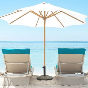 Base per Ombrellone in Bronzo Resistente per Esterni, Supporto Durevole per Ombrelloni da Patio - Product Image 3