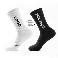 Logo personnalisé Chaussettes de sport athlétique Chaussettes sans quantité minimale de commande avec votre propre conception Ch