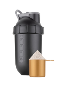 Botella de plástico para gimnasio con pajita abatible, marcadores de tiempo, capacidad de 700 ml, botella deportiva para agua. - Product Image 4