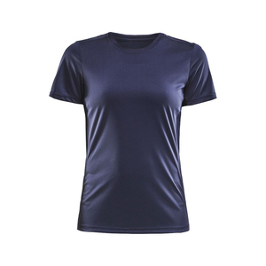 Camiseta de Algodón Azul Marino para Hombre, Cuello Redondo, Manga Corta, Ribete en Contraste, Color Sólido Informal, Corte Regular, Tejido Jersey - Product Image 4