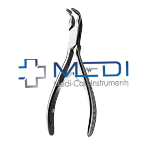 Pince orthodontique angulaire / Pince à plier les fils dentaires par Medicab Surgical Instruments - Product Image 4