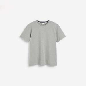 Camiseta de Alta Calidad 100% Algodón, Estilo Urbano Hip Hop, Unisex, Blanca, Talla Grande para Hombre y Mujer - Product Image 3