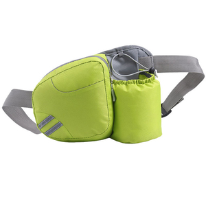 Riñonera Oxford Impermeable Ligera con Bolsillos Dobles con Cremallera, Correa Ajustable, Bolsa Deportiva para Correr y Ciclismo - Product Image 1