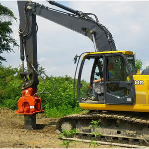 Accessoire d'excavatrice de compacteur de plaque hydraulique robuste de 5 à 12 tonnes Nouveaux composants de base Roulement de boîte de vitesses de moteur - Product Image 6