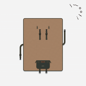 เสื่อเป่าลมสำหรับตั้งแคมป์แบบ2-in-1ดีไซน์จากไต้หวันอุปกรณ์ปิกนิกสำหรับตั้งแคมป์ - Product Image 3