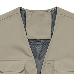 Gilet de sécurité imperméable avec logo personnalisé, vente en gros, construction, prix très raisonnable, grande taille, écologique, tendance - Product Image 3