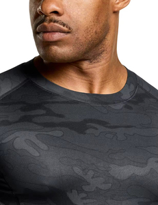 เสื้อรัดกล้ามเนื้อสำหรับผู้ชาย ผลิตอย่างมืออาชีพ ราคาขายส่ง น้ำหนักเบา จากโรงงานโดยตรง เหมาะสำหรับ MMA - Product Image 5