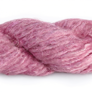 Fil fantaisie en viscose banane, couleur bubblegum, filé et teint à la main, pour chaussettes, tissage, tricot et crochet - Product Image 3