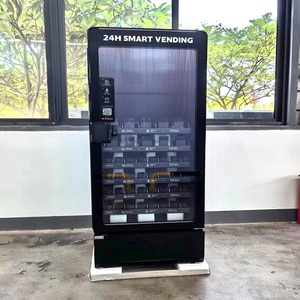 Máquina expendedora inteligente para refrigerios y bebidas con tecnología de pago sin efectivo y monitoreo remoto - Product Image 2