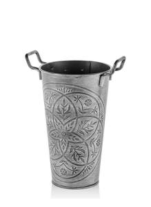 LATEST GALVANIZED FLOWER <b>VASE</b> for FLOWER NEW METAL FLOWER <b>VASE</b> for WEDDING DECORATION METAL PLANTER and <b>VASE</b> - Product Image 5