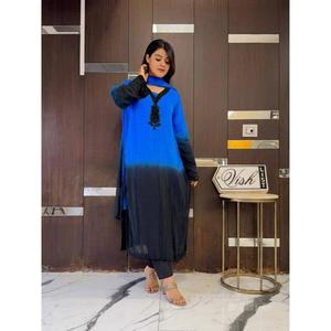 <b>Presenting</b> New Designer Party Wear Look Top Plazzo and Dupatta With Heavy Embroidery Beads Work - Product Image 1