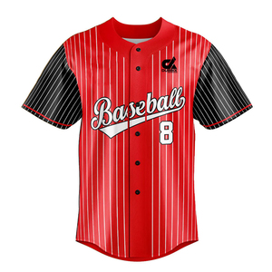 Customized Solid <b>Baseball</b> Uniform Full Button Silk Screen Printing 100% Organic Cotton Short Breathable Jersey Pant Set ONIKS - Product Image 3