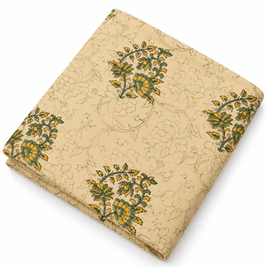Tela de Voile de Algodón Peinado Orgánico Estampada, Ecológica, Absorbente de Humedad, Lisa, Ligera, con Diseño Floral, para Vestidos de Niños y Cortinas - Product Image 1