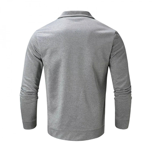 Conjunto Deportivo Casual de Dos Piezas para Hombre, Chaqueta con Cuello Redondo y Manga Larga, Sudadera Cálida para Primavera y Otoño, a la Moda - Product Image 4