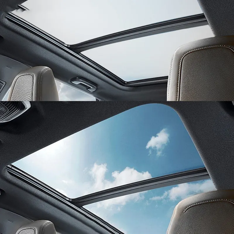 Film de voiture commutable intelligent Pdlc personnalisé pour Film électrique intercalaire de fenêtre pour verre Architectural