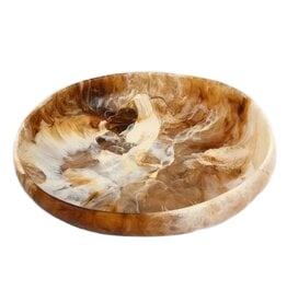 Bol de service en résine époxy classique de luxe pour les fêtes et la maison - Product Image 3