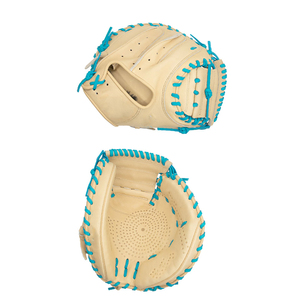 Gants de baseball haut de gamme 2026 en cuir véritable sur mesure pour le receveur et le fielder, unisexe, service OEM - Product Image 6