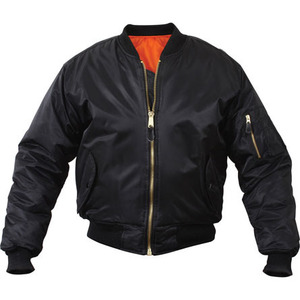 RBI MA1 Bomber <b>Jackets</b> MA1 Flight <b>Jackets</b> Nylon <b>Pilot</b> <b>Jackets</b>-Unisex Long Sleeve Airline Use - Product Image 1