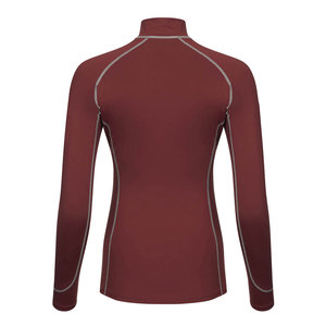 Camisa de Equitación para Mujer, Elástica en Cuatro Direcciones, Ligera, Transpirable, Antiarrugas, Ropa de Competición Ecuestre - Product Image 6