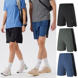 Designer Digital Printed Solid Hot Shorts <b>Aesthetic</b> Casual Gym Wear Men Summer Sportswear Cotton Streetwear Basketball Shorts - Product Image 6