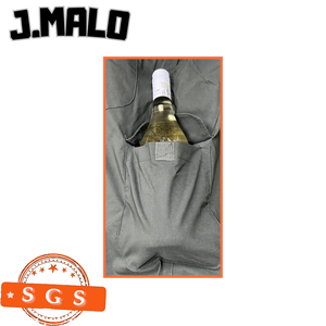 Drawstring <b>Elastic</b> Lightweight <b>men's</b> cargo pants for business work - Product Image 3