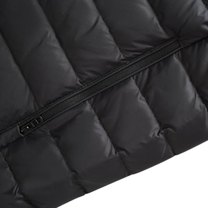 Men Winter Puffer Jacket Warm Quilted Padded Outerwear Lightweight Casual Zip Up Jacket Custom Wholesale Manufacturer - Product Image 5