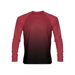 เสื้อเจอร์ซีย์มอเตอร์ครอส ออกแบบมาเพื่อเส้นทางที่ขรุขระ พร้อมตะเข็บที่แข็งแรงและทรงสวมใส่สบาย ผลิตจากผ้าฝ้าย ระบายอากาศได้ดี แขนยาว สำหรับผู้ชาย - Product Image 1
