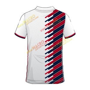 Alta calidad Sin botón Transferencia de calor Impreso Transpirable Sarga Softtextile Casual para camisas Diseñe su propio personalizado para camisas - Product Image 3