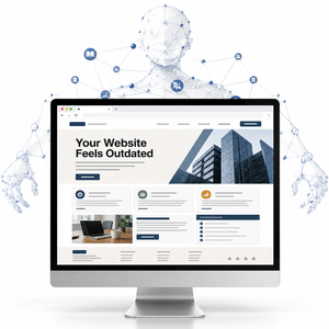 Optimización de Búsqueda con IA para Empresas B2B para Mejorar la Visibilidad de la IA, la Preparación para la Búsqueda y la Descubierta Futurista en Google AI - Product Image 1