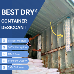 Desecante para Contenedores, Absorbente de Humedad, Tipo Colgante, para Almacenamiento Logístico - Product Image 4