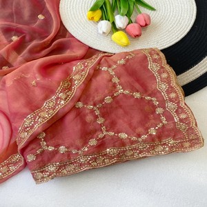 Vastra Cottage NC ผ้าชีฟองมอส, สำหรับตกแต่งด้วยลำดับที่ซับซ้อนและขอบที่ตัดเป็นขอบหยัก - Product Image 2