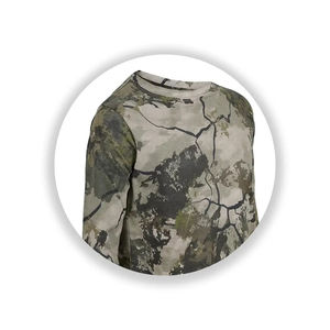 Camiseta de Manga Larga Personalizada de Alta Calidad 100% Algodón, Estilo Hip Hop, para Caza, Moda Urbana - Product Image 6