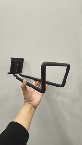 Wholesale Iron Large Loop <b>Hook</b> for Garage & Workshop Storage, Heavy Duty Steel <b>Wall</b> Mount 45lbs Capacity GAPGAR007 - Product Image 6