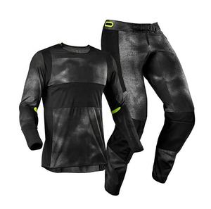 Produit phare : Kits d'équipement de motocross MX personnalisés, respirants, en coton, grandes tailles, maillots et pantalons pour moto tout-terrain, VTT, VTT de montagne - Product Image 2