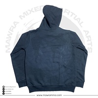 Sweat-shirt à capuche zippé gris foncé pour homme, 100 % coton molletonné, coupe décontractée, design uni, logo frontal, idéal pour l'automne