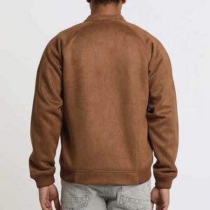 Chaquetas de Cuero para Hombre con Logotipo Personalizado, Chaquetas de Lona Impermeables, Transpirables, Resistentes al Viento, Ecológicas, de Alta Gama, con Logotipo Personalizado, Tallas Grandes - Product Image 2