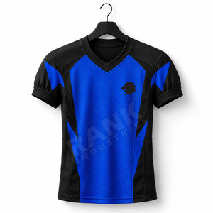 บริการ OEM เสื้ออเมริกันฟุตบอลขายดีที่สุด MOQ ต่ำ เสื้ออเมริกันฟุตบอลแบบกำหนดเอง เสื้ออเมริกันฟุตบอลขายส่ง - Product Image 3