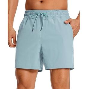 Pantalones Cortos Deportivos para Hombre de Alta Calidad, Diseño Personalizado, 100% Poliéster, Transpirables, Antiarrugas, de Secado Rápido, con Bolsillo - Product Image 1