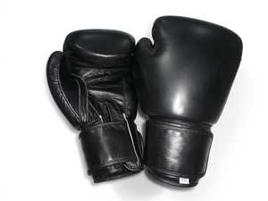 Gants d'entraînement professionnels en cuir PU pour le kickboxing, équipement d'entraînement de combat - Product Image 3