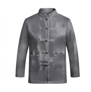 Veste de Chef Uniforme de Cuisine Homme Femme Restaurant Bar/Restauration Couleur et Taille Personnalisées Broderie Production de Vêtements Fournisseur en Gros - Product Image 5