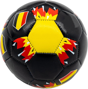 Ballons de football en PU faits main de haute qualité, tailles 4 et 5, couleurs personnalisées, pour entraînement sportif et usage extérieur, vente en gros, promotionnels, couture manuelle - Product Image 1
