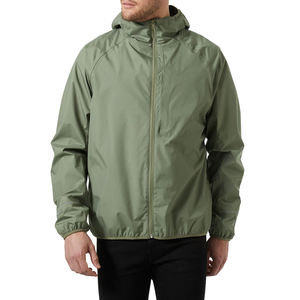 Men Running <b>Jacket</b> Windbreaker Rain <b>Jacket</b> Raincoat Waterproof <b>Lightweight</b> <b>Jacket</b> Hooded Travel Hiking Cycling Outdoor Sports - Product Image 1