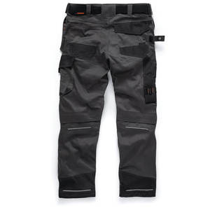 Pantalon de travail industriel robuste, respirant et à séchage rapide pour les ouvriers du bâtiment, les mécaniciens, les techniciens, avec design multi-poches renforcé pour l'extérieur - Product Image 1
