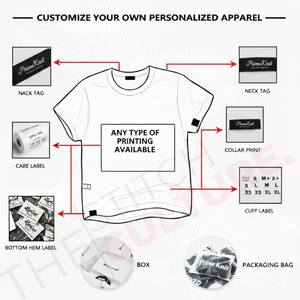 T-shirt en maille gaufré respirant surdimensionné de haute qualité, poids lourd, 260 GSM, personnalisable, faible MOQ - Product Image 6