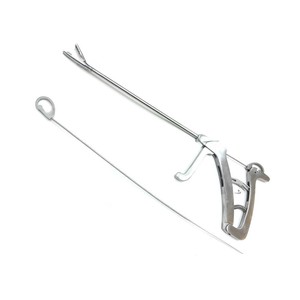 Pasador de Suturas Ortopédico de Acero Inoxidable de Alta Calidad para Artroscopia, Manguito Rotador, Hombro, Fuente de Alimentación Manual MM-270126-6 Metálico - Product Image 5