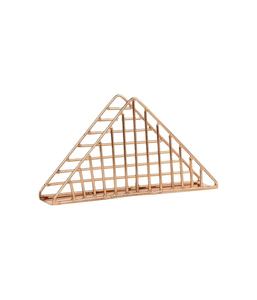 Handmade Decorative Metal Iron Napkin Rings High Stability <b>Clear</b> Polished Primate Napkin Holder for Home Hotels Parties - Product Image 3