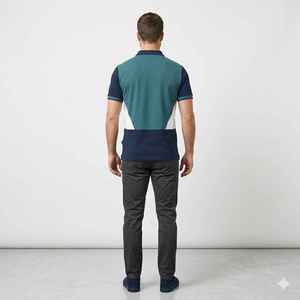 Polos de hombre de alta calidad pura, precio razonable, estilo moderno, logotipo personalizado, gran venta para polos de hombre. - Product Image 5