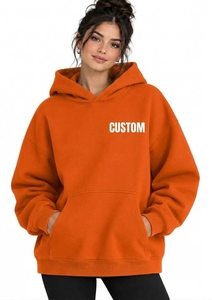 Compre Sudadera con Capucha Extra Grande Premium para Mujer, Sudadera Personalizada de Manga Larga, Conjunto Informal a Juego, Ropa Cómoda - Product Image 4